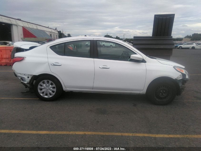 2018 NISSAN VERSA SEDAN SV - 3N1CN7AP5JL808452