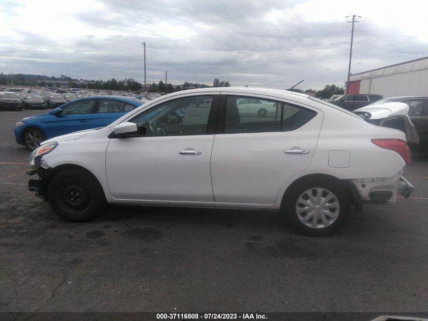 2018 NISSAN VERSA SEDAN SV - 3N1CN7AP5JL808452