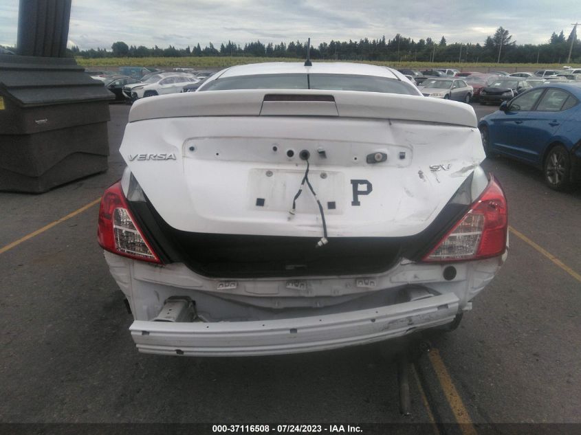 2018 NISSAN VERSA SEDAN SV - 3N1CN7AP5JL808452