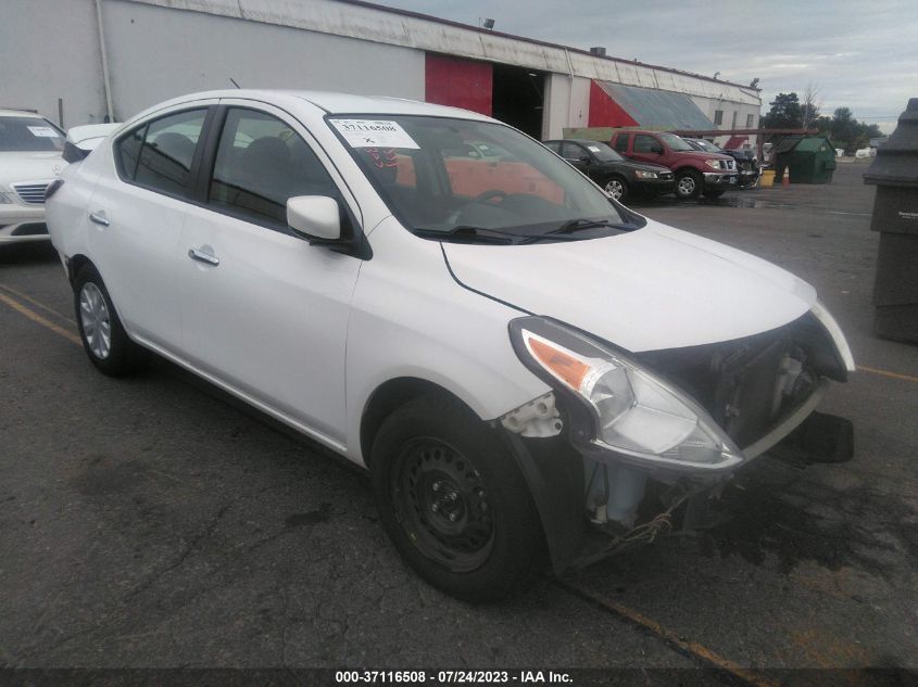 2018 NISSAN VERSA SEDAN SV - 3N1CN7AP5JL808452