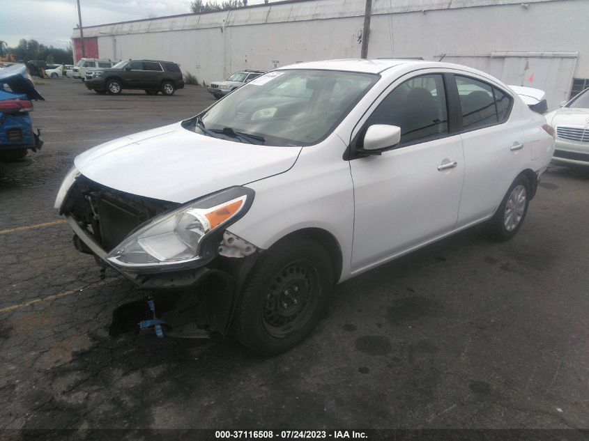 2018 NISSAN VERSA SEDAN SV - 3N1CN7AP5JL808452