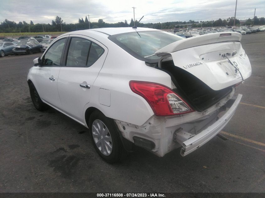 2018 NISSAN VERSA SEDAN SV - 3N1CN7AP5JL808452