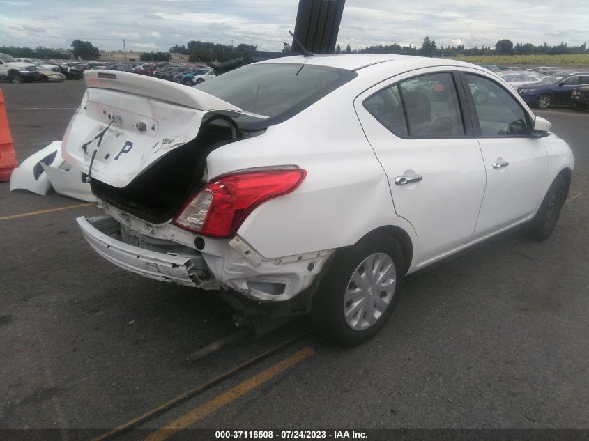 2018 NISSAN VERSA SEDAN SV - 3N1CN7AP5JL808452