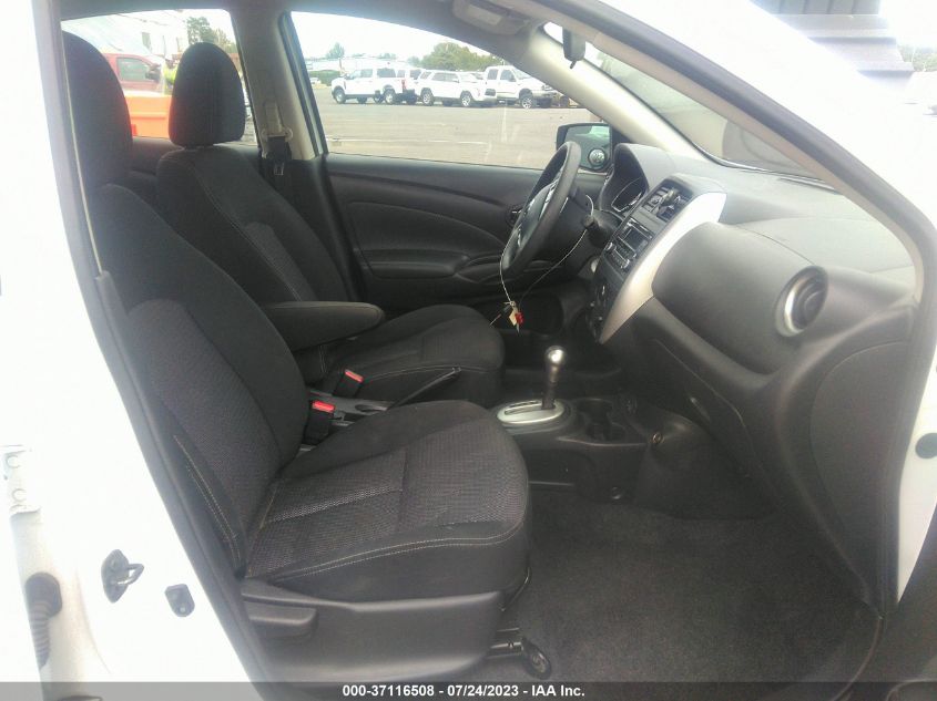 2018 NISSAN VERSA SEDAN SV - 3N1CN7AP5JL808452