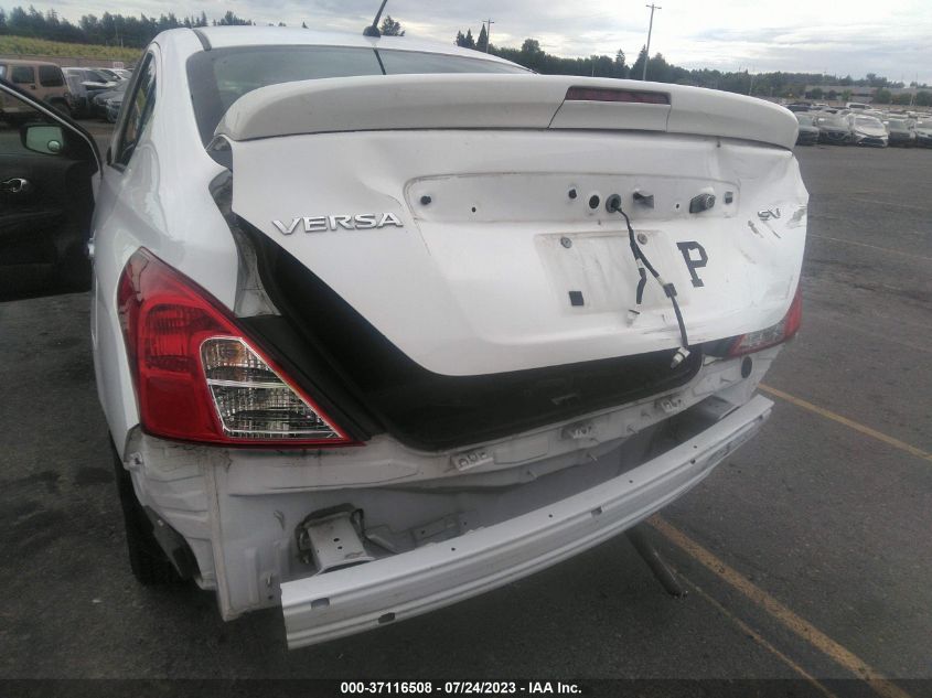 2018 NISSAN VERSA SEDAN SV - 3N1CN7AP5JL808452