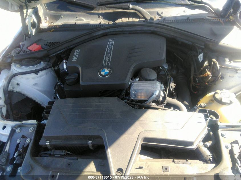 2013 BMW 3 SERIES 328I - WBA3C1C51DF439564