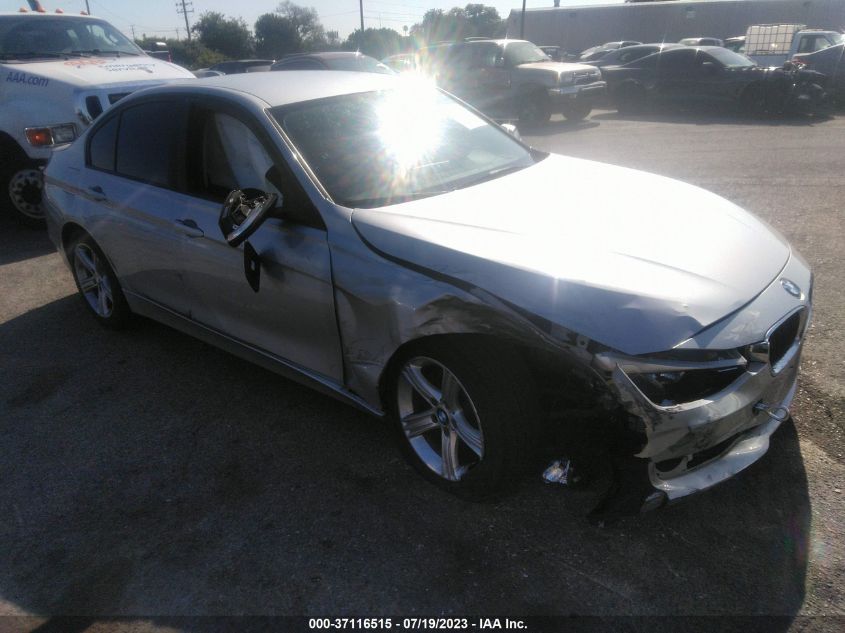 2013 BMW 3 SERIES 328I - WBA3C1C51DF439564