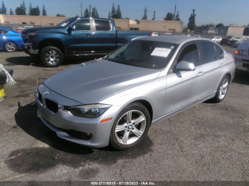 2013 BMW 3 SERIES 328I - WBA3C1C51DF439564