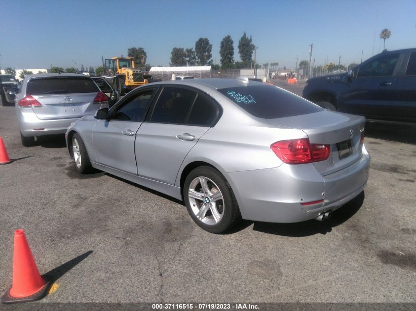 2013 BMW 3 SERIES 328I - WBA3C1C51DF439564