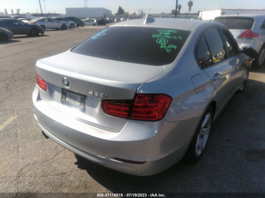 2013 BMW 3 SERIES 328I - WBA3C1C51DF439564