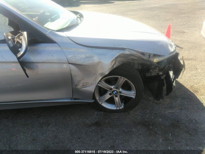 2013 BMW 3 SERIES 328I - WBA3C1C51DF439564