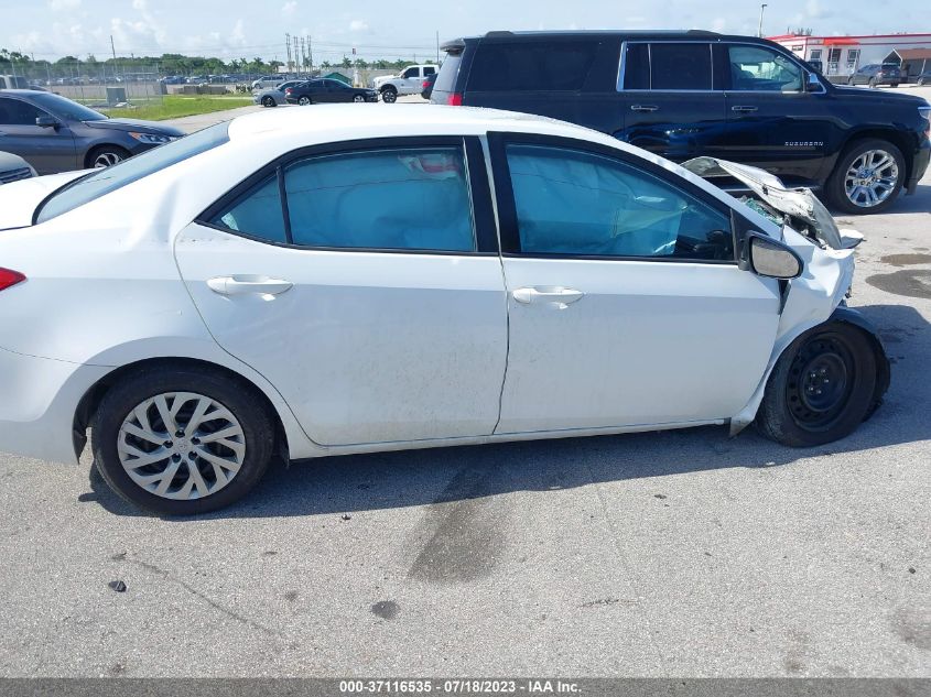 2017 TOYOTA COROLLA L/LE/XLE/SE/XSE - 2T1BURHE0HC827810