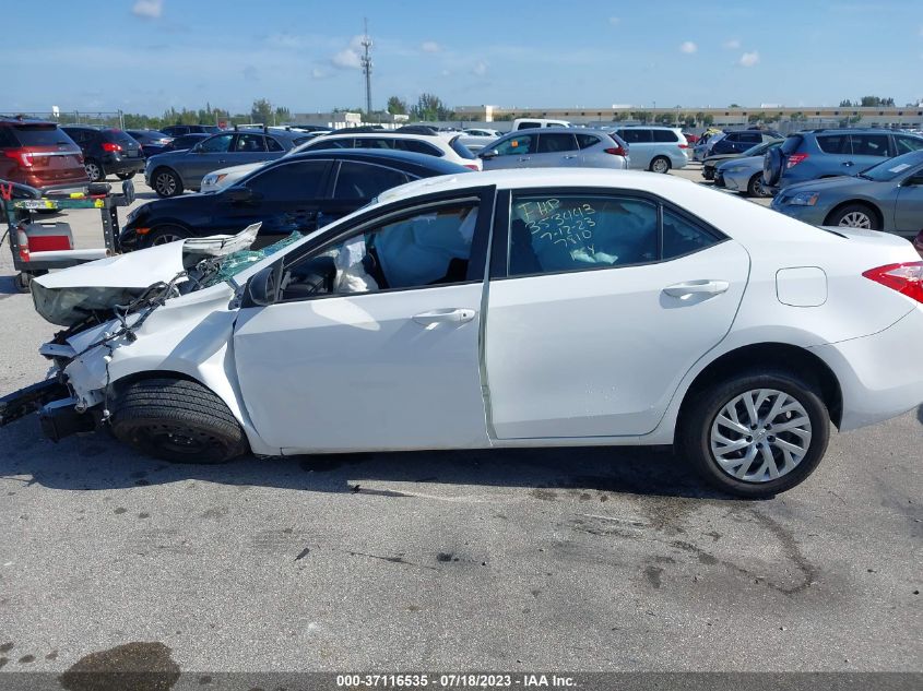 2017 TOYOTA COROLLA L/LE/XLE/SE/XSE - 2T1BURHE0HC827810