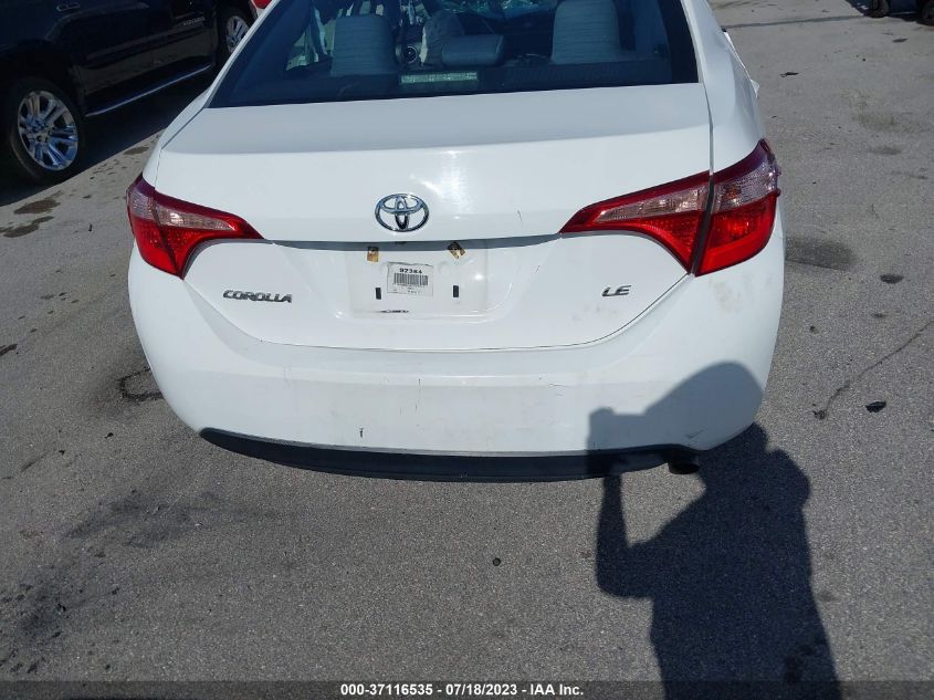 2017 TOYOTA COROLLA L/LE/XLE/SE/XSE - 2T1BURHE0HC827810