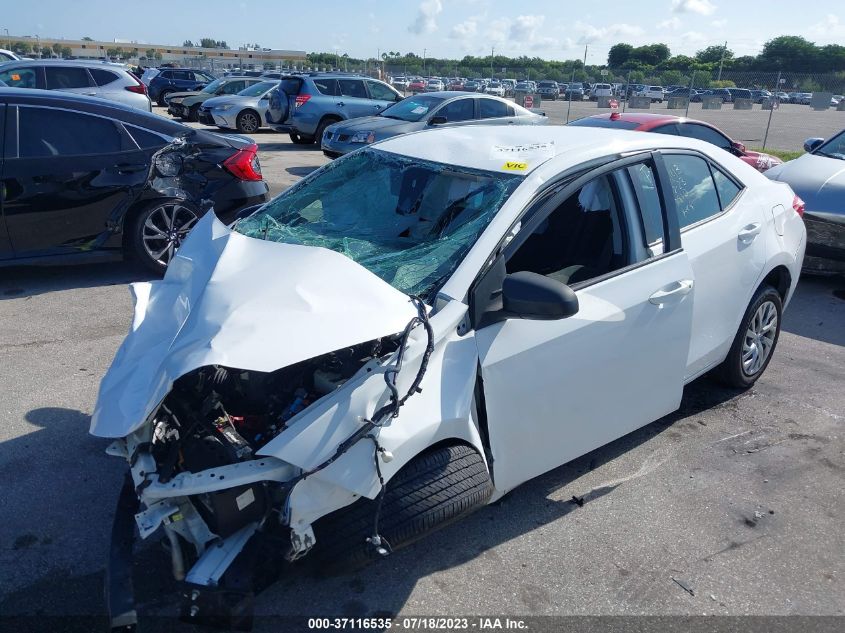 2017 TOYOTA COROLLA L/LE/XLE/SE/XSE - 2T1BURHE0HC827810