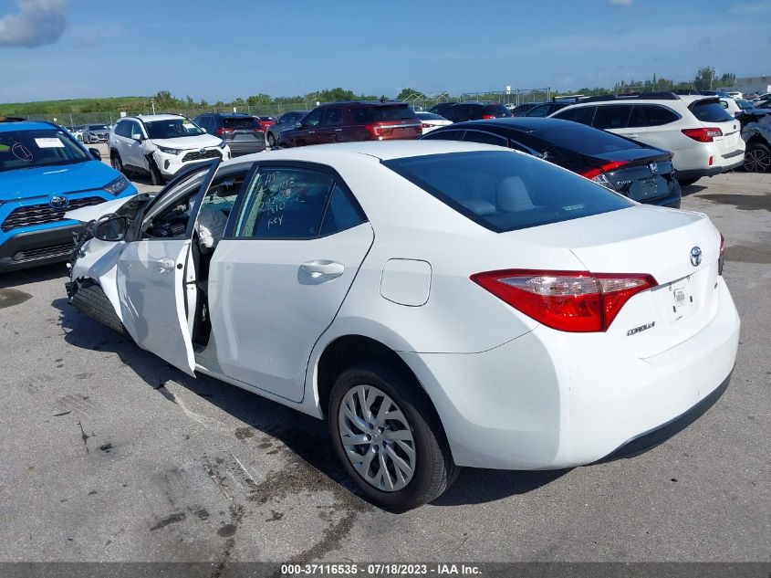 2017 TOYOTA COROLLA L/LE/XLE/SE/XSE - 2T1BURHE0HC827810