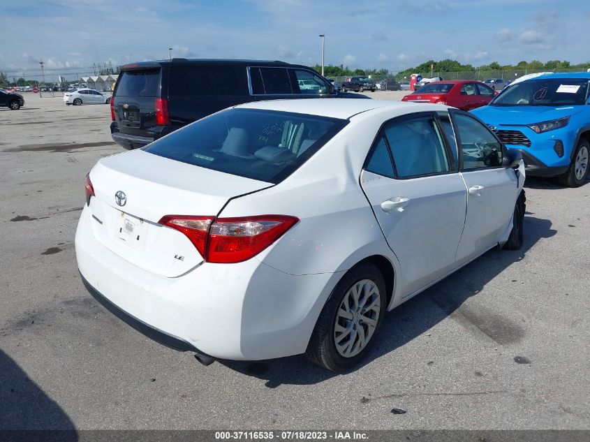 2017 TOYOTA COROLLA L/LE/XLE/SE/XSE - 2T1BURHE0HC827810