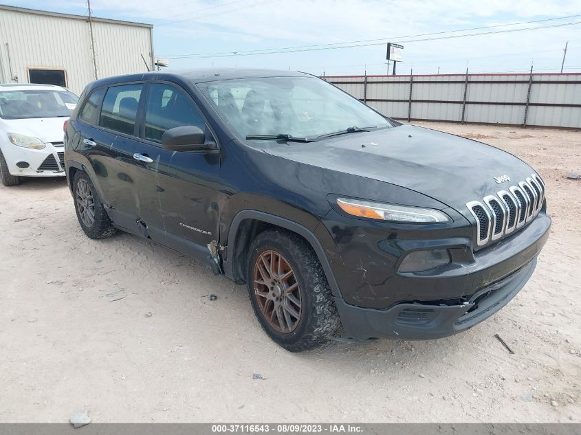 2014 JEEP CHEROKEE SPORT - 1C4PJMAB8EW192680