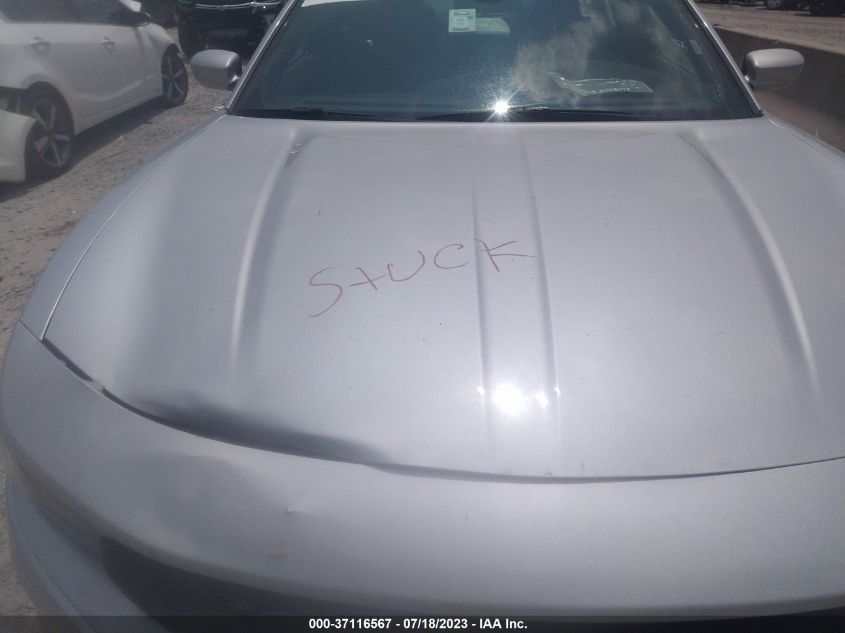 2022 DODGE CHARGER SXT - 2C3CDXBG5NH219760