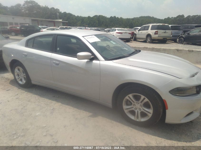 2022 DODGE CHARGER SXT - 2C3CDXBG5NH219760