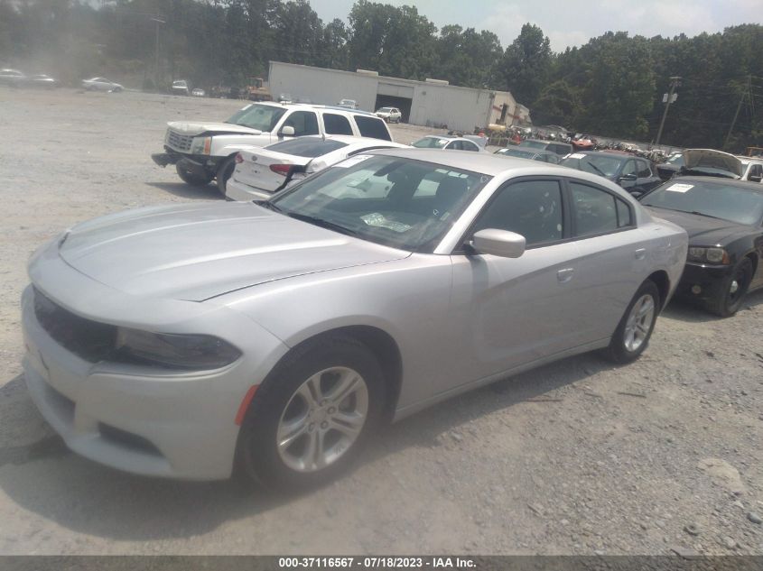 2022 DODGE CHARGER SXT - 2C3CDXBG5NH219760