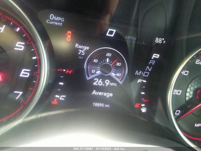 2022 DODGE CHARGER SXT - 2C3CDXBG5NH219760