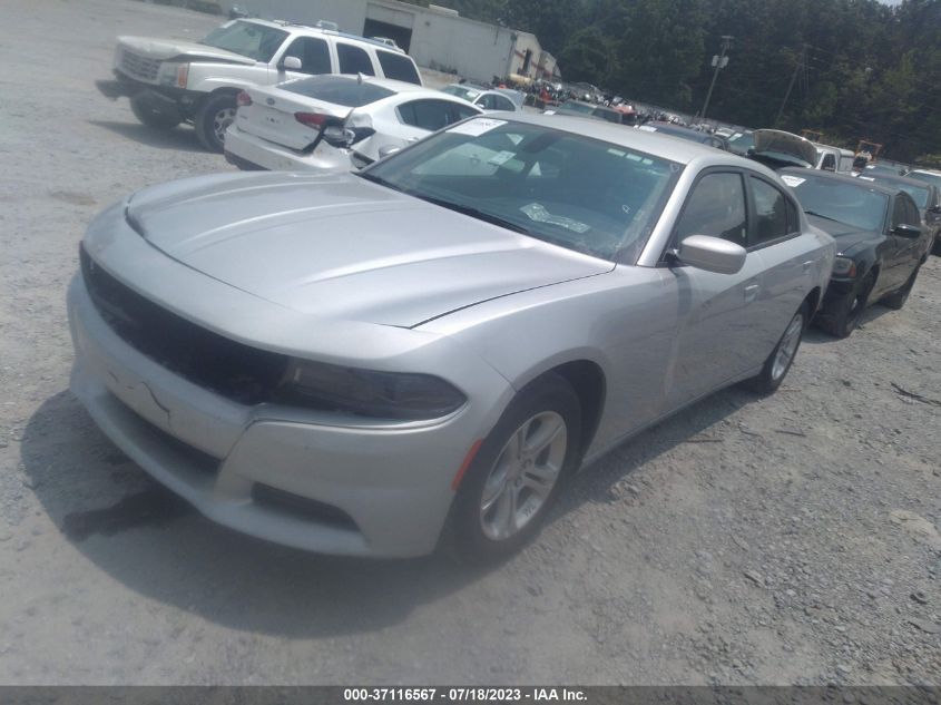 2022 DODGE CHARGER SXT - 2C3CDXBG5NH219760