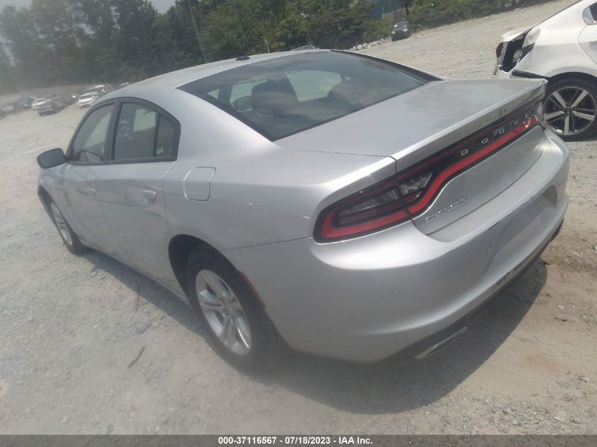 2022 DODGE CHARGER SXT - 2C3CDXBG5NH219760