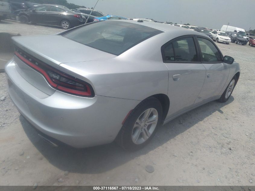 2022 DODGE CHARGER SXT - 2C3CDXBG5NH219760