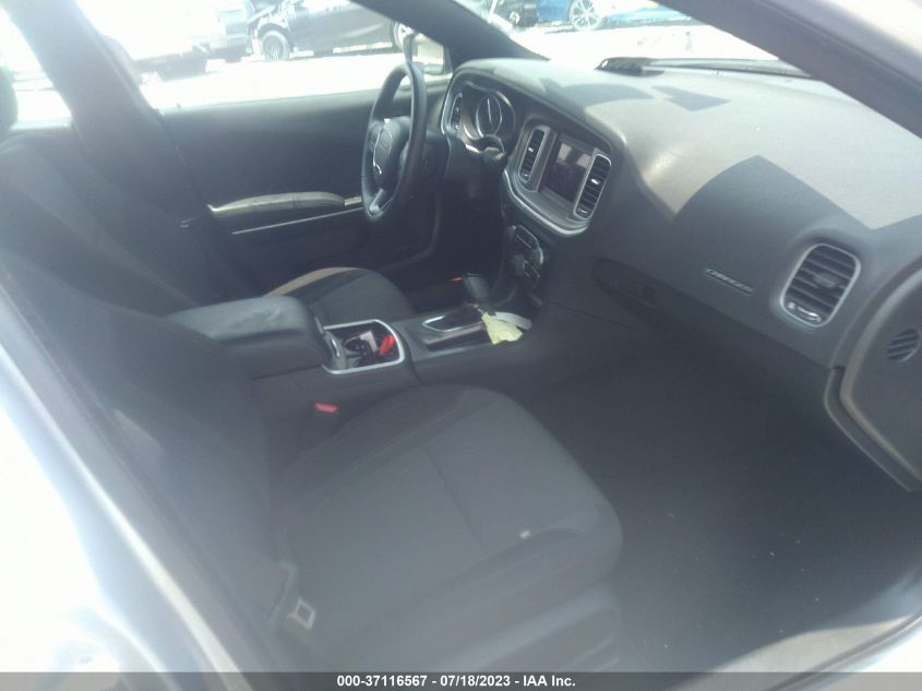 2022 DODGE CHARGER SXT - 2C3CDXBG5NH219760