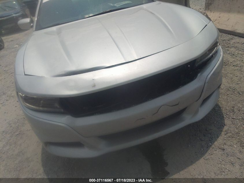 2022 DODGE CHARGER SXT - 2C3CDXBG5NH219760