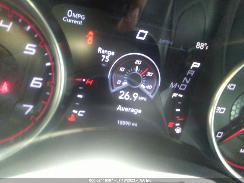 2022 DODGE CHARGER SXT - 2C3CDXBG5NH219760