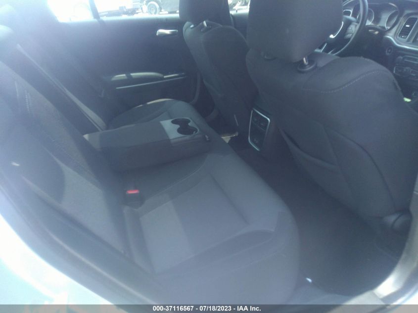 2022 DODGE CHARGER SXT - 2C3CDXBG5NH219760