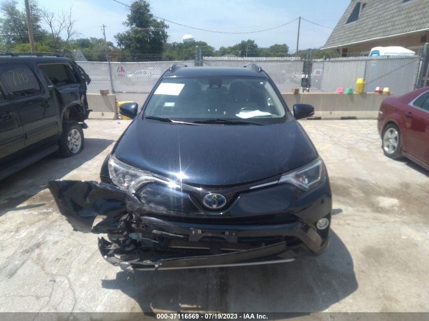2017 TOYOTA RAV4 HYBRID XLE - JTMRJREV5HD143334