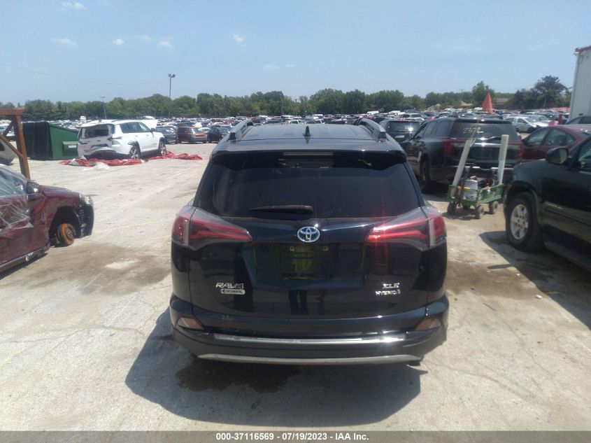 2017 TOYOTA RAV4 HYBRID XLE - JTMRJREV5HD143334