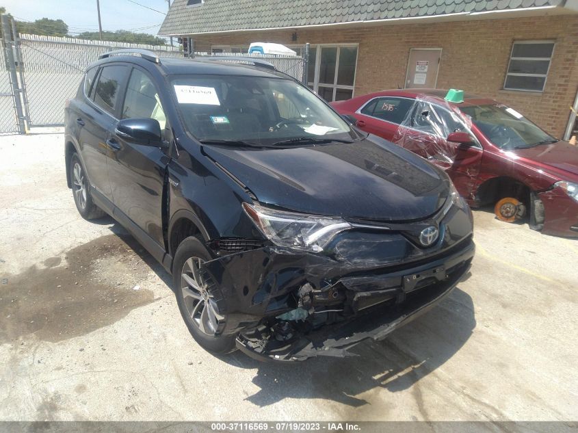 2017 TOYOTA RAV4 HYBRID XLE - JTMRJREV5HD143334