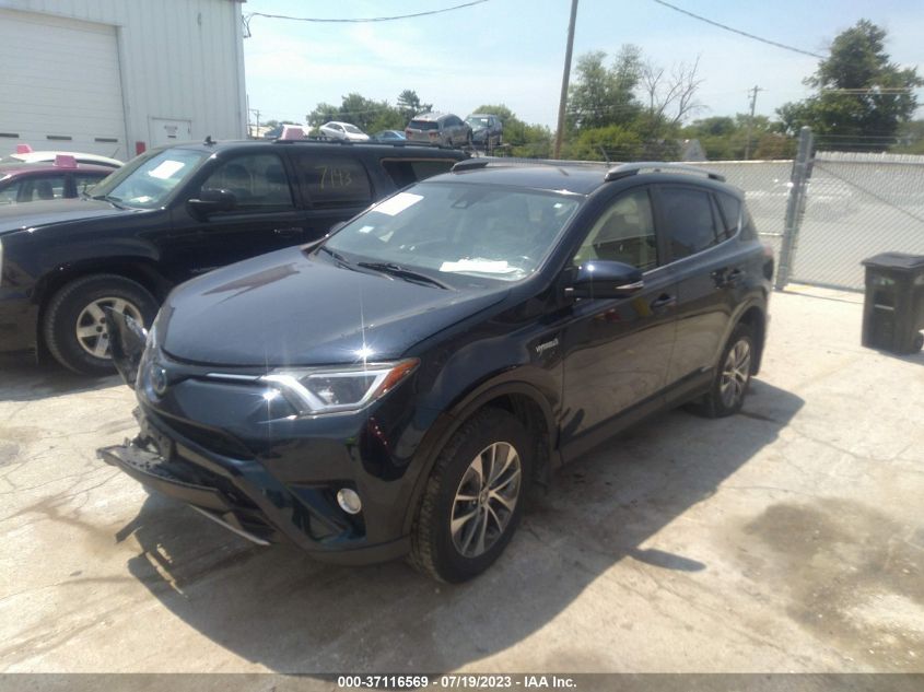 2017 TOYOTA RAV4 HYBRID XLE - JTMRJREV5HD143334