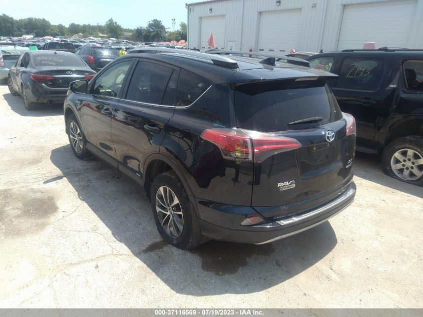 2017 TOYOTA RAV4 HYBRID XLE - JTMRJREV5HD143334