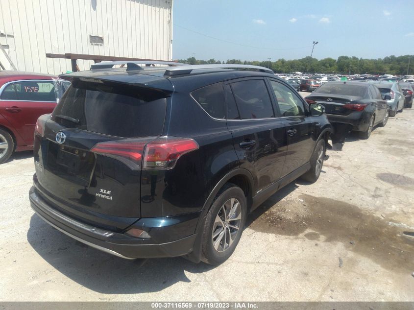 2017 TOYOTA RAV4 HYBRID XLE - JTMRJREV5HD143334