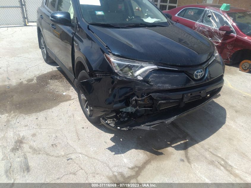 2017 TOYOTA RAV4 HYBRID XLE - JTMRJREV5HD143334