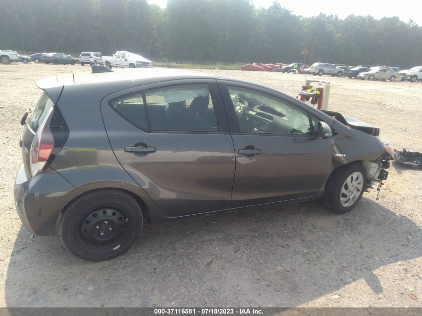 2015 TOYOTA PRIUS C - JTDKDTB32F1105373