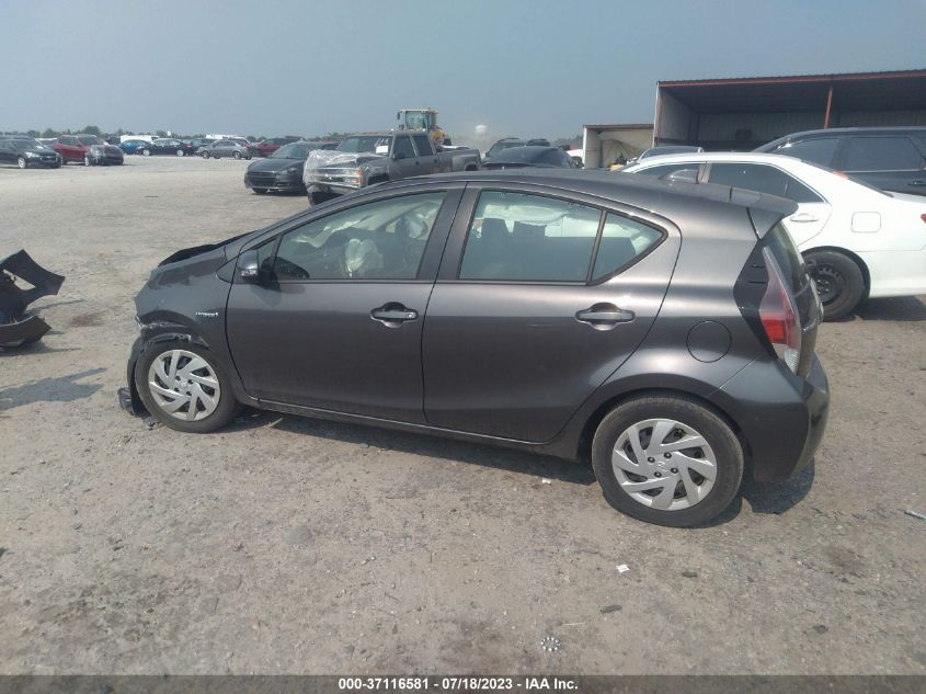 2015 TOYOTA PRIUS C - JTDKDTB32F1105373