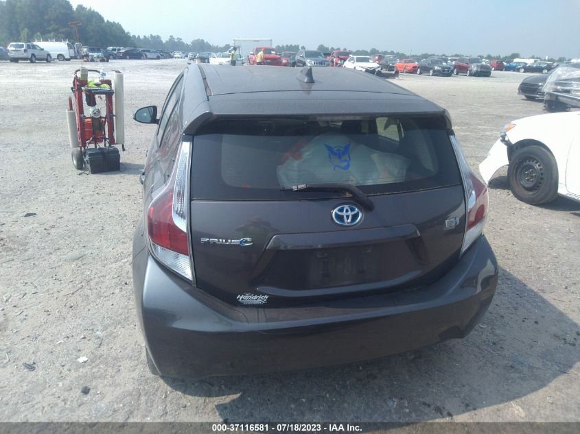 2015 TOYOTA PRIUS C - JTDKDTB32F1105373