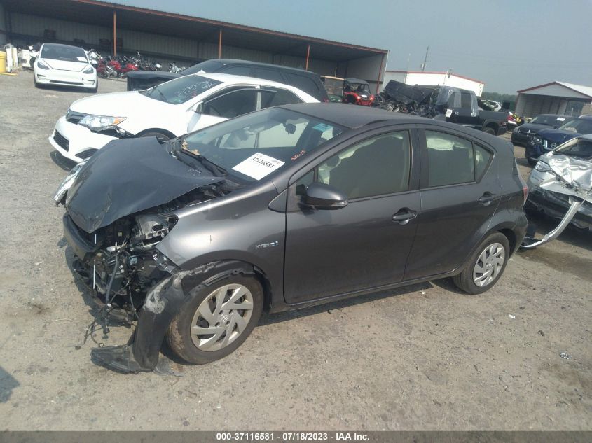 2015 TOYOTA PRIUS C - JTDKDTB32F1105373