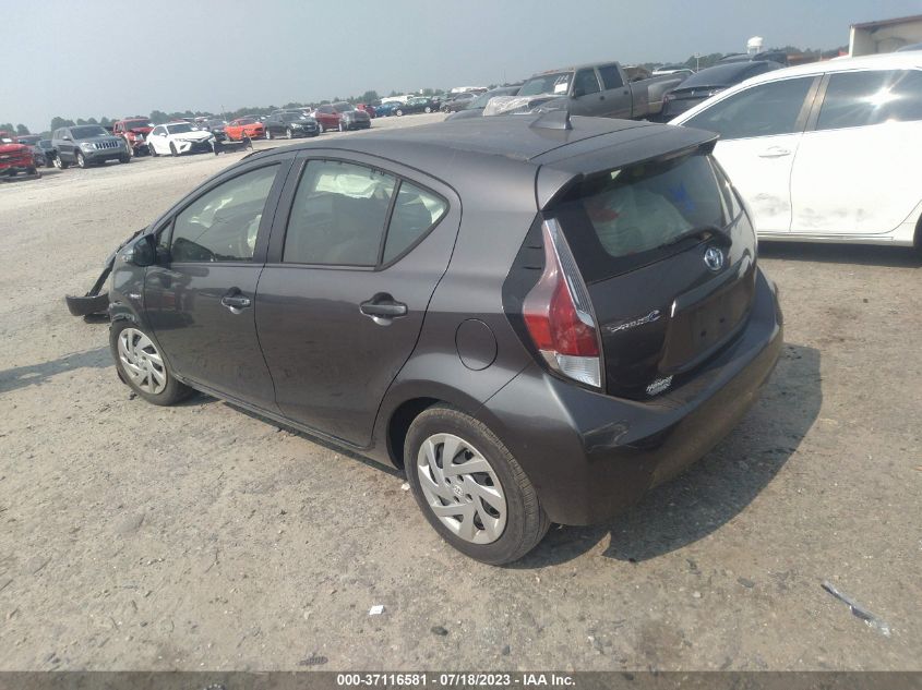 2015 TOYOTA PRIUS C - JTDKDTB32F1105373