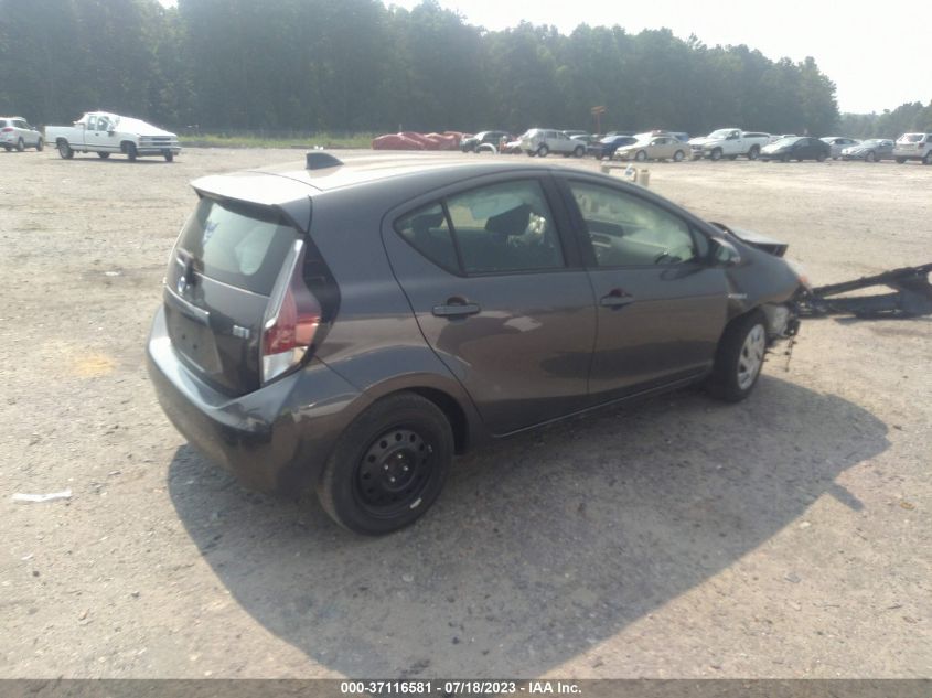 2015 TOYOTA PRIUS C - JTDKDTB32F1105373