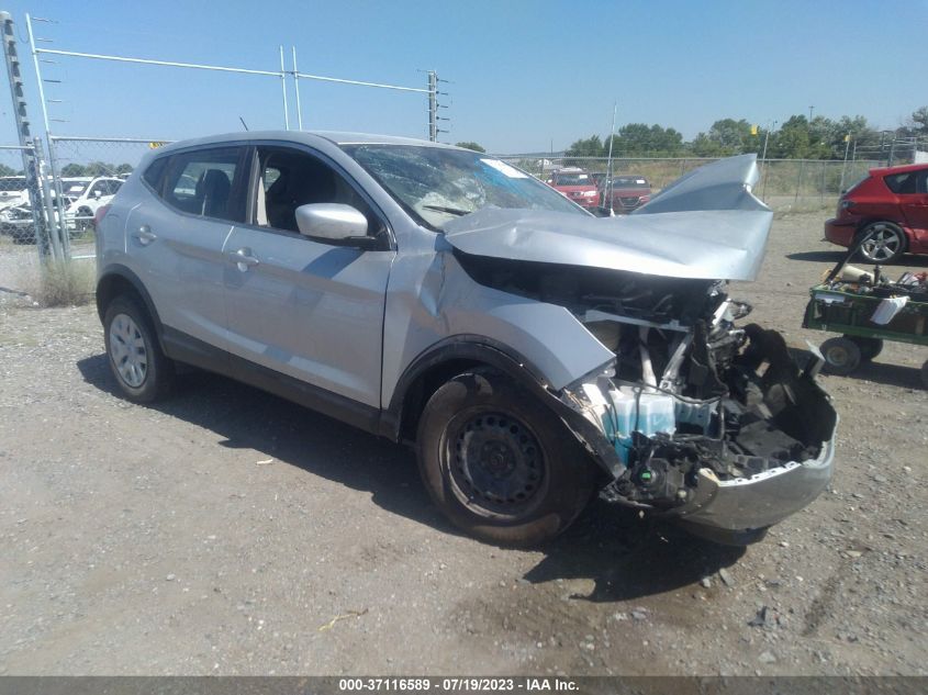 2019 NISSAN ROGUE SPORT S - JN1BJ1CR8KW628588