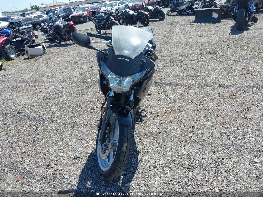 2012 HONDA CBR250 R MLHMC4100C5201609