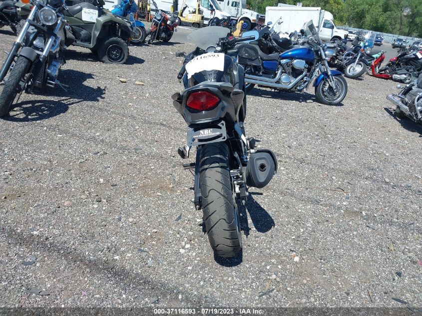 2012 HONDA CBR250 R MLHMC4100C5201609
