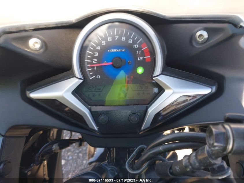 2012 HONDA CBR250 R MLHMC4100C5201609